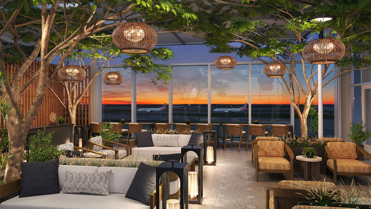 美國航空開設全新奧斯汀 Admirals Club 貴賓室 提供露天貴賓室空間 - 這裡胡說 JL TALKS