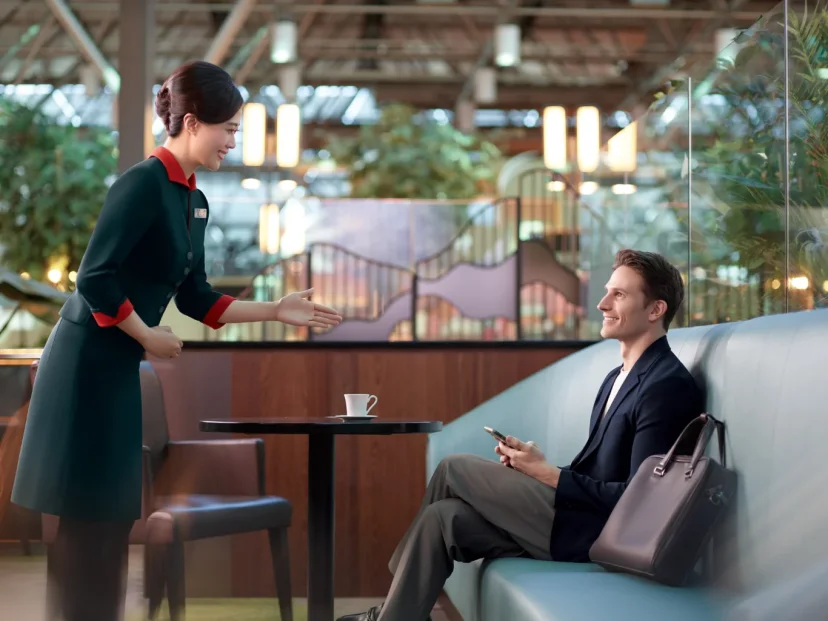 長榮航空推出貴賓室數位服務平台「EVA iLOUNGE」提供旅客數位資訊 - 這裡胡說 JL TALKS