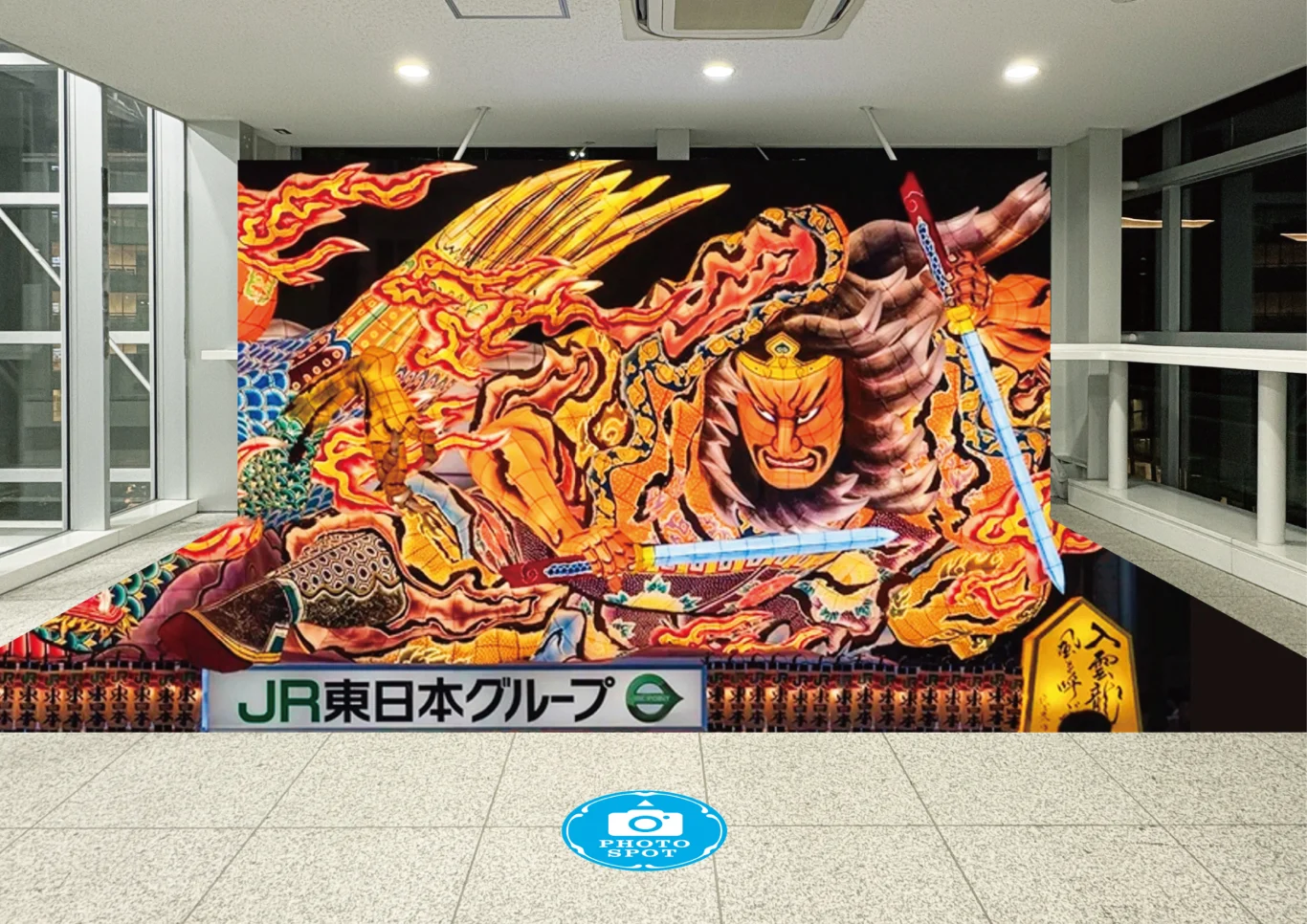 羽田機場第 3 航廈站將轉型為「MATSURI STATION」盛大登場！ 展出各種日本祭典特色空間 - 這裡胡說 JL TALKS