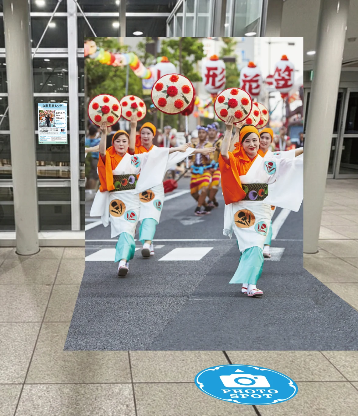 羽田機場第 3 航廈站將轉型為「MATSURI STATION」盛大登場！ 展出各種日本祭典特色空間 - 這裡胡說 JL TALKS