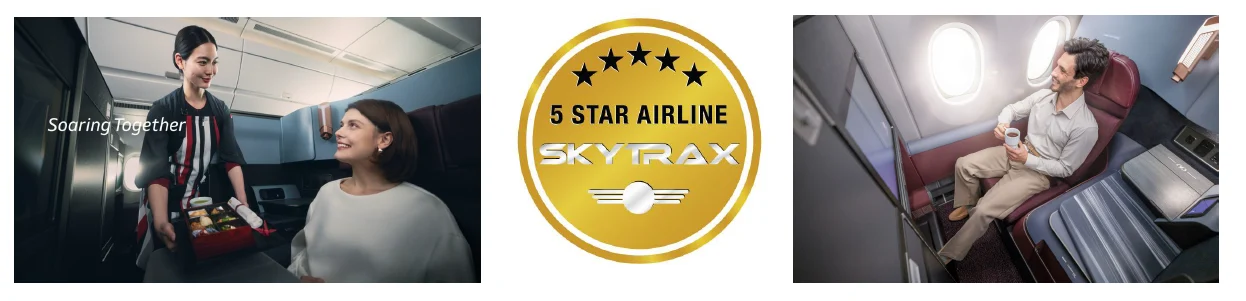 JAL 榮獲 SKYTRAX「5 星級」連續 9 年評鑑肯定—「觸動五感的真實體驗」獲得高度評價 - 這裡胡說 JL TALKS