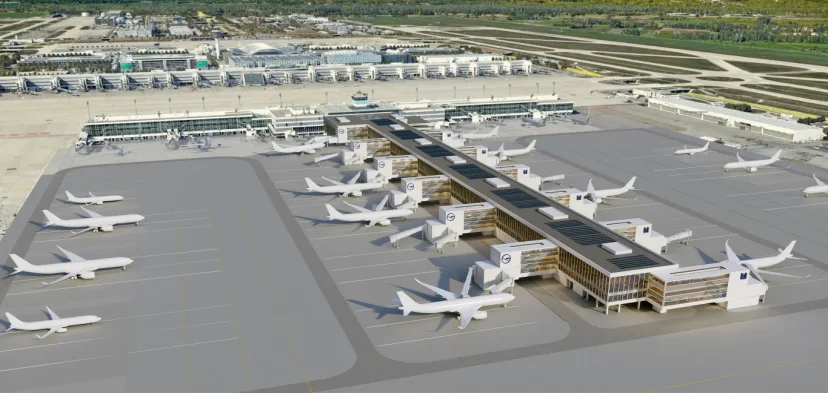漢莎航空集團與慕尼黑機場深化合作 計畫擴建第二航廈 - 這裡胡說 JL TALKS