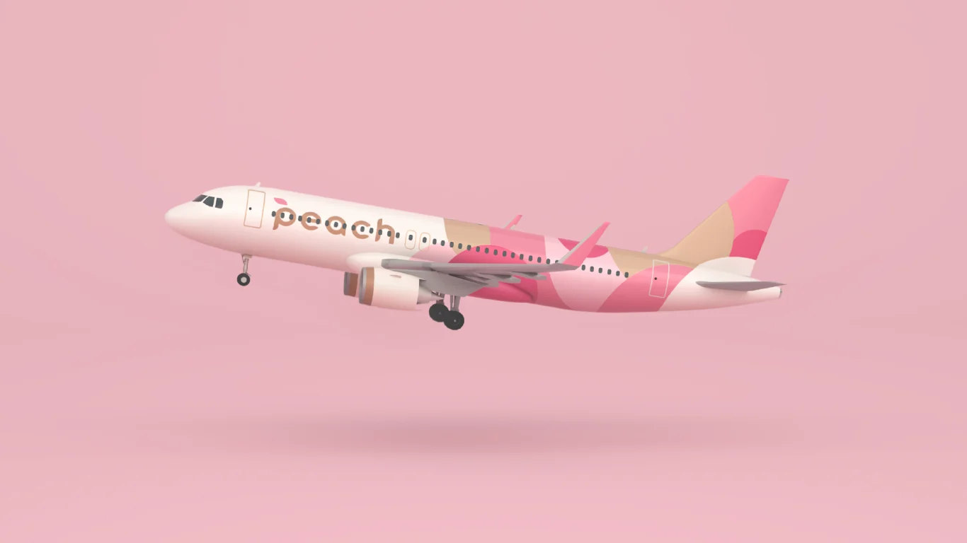 樂桃航空迎來創業 15 週年  全新塗裝品牌識別更新 請來世博會日本館設計師操刀：航機新設計