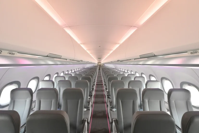 樂桃航空 最新客艙 採用空中巴士「Airspace」新設計 提升機能性與舒適度 - 這裡胡說 JL TALKS