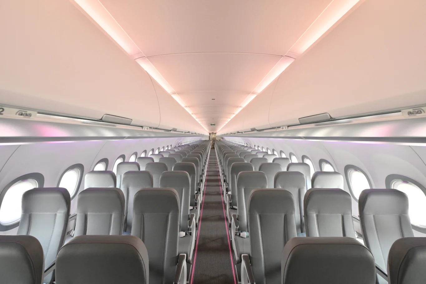 樂桃航空 最新客艙 採用空中巴士「Airspace」新設計 提升機能性與舒適度 - 這裡胡說 JL TALKS