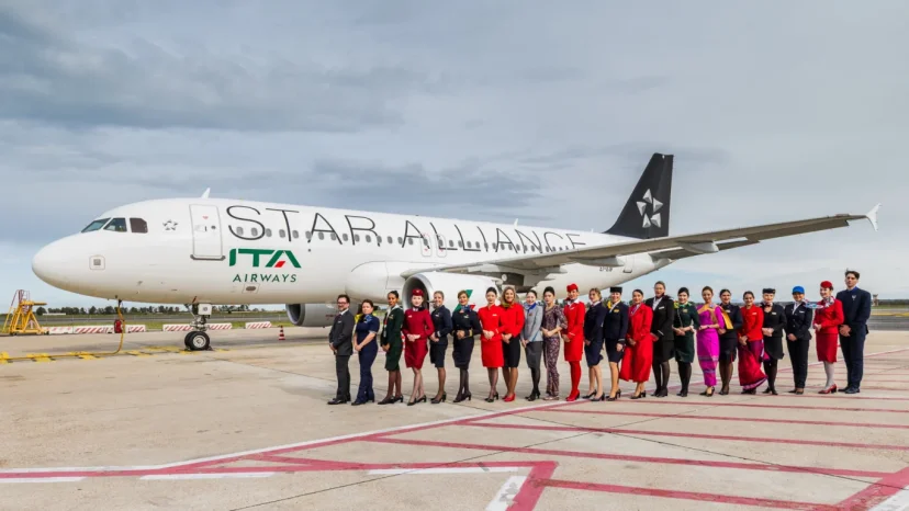 義大利航空 (ITA Airways) 加入星空聯盟 (Star Alliance) - 這裡胡說 JL TALKS