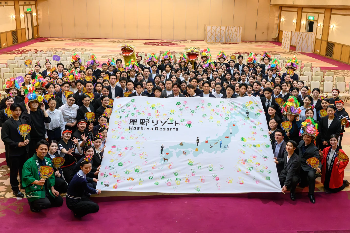 星野集團 2026 年「體驗型入社典禮」：全國 5 大據點齊開跑，深度感受在地文化魅力！ - 這裡胡說 JL TALKS