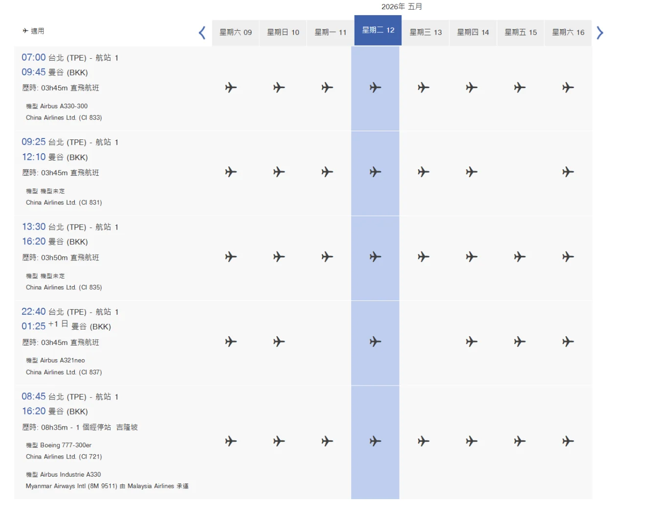 中東戰事 油價高漲 航班異動減班 燃油附加費 資料整理 5/8更新:中華航空:減班80班 中東戰事 油價高漲 航班異動減班 燃油附加費 資料整理 5/8更新:中華航空:減班80班