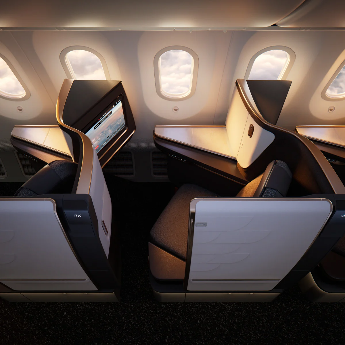 【加拿大航空】頂級新世代客艙亮相！加航A321XLR首見採用平躺商務艙，787-10獨享Signature Suite (附機艙升級重點整理)：尊榮體驗升級
