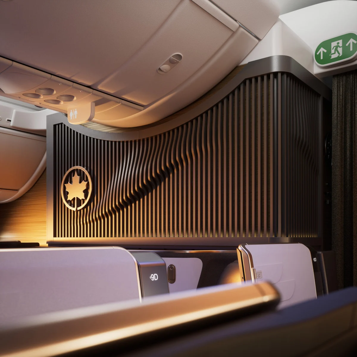 【加拿大航空】頂級新世代客艙亮相！加航A321XLR首見採用平躺商務艙，787-10獨享Signature Suite (附機艙升級重點整理)：尊榮體驗升級