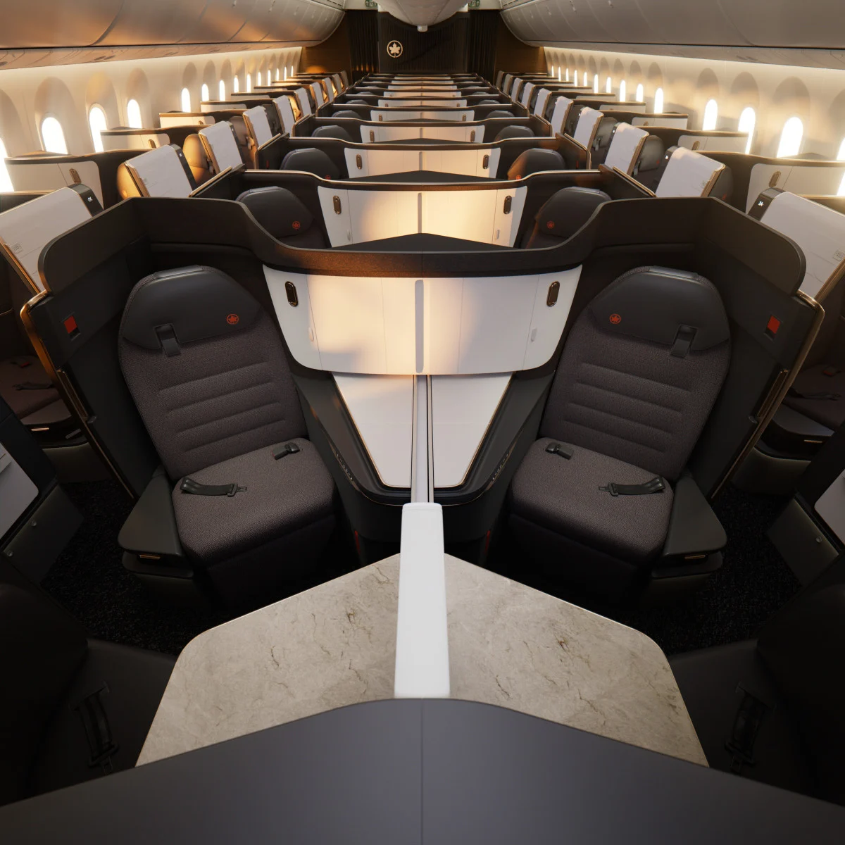 【加拿大航空】頂級新世代客艙亮相！加航A321XLR首見採用平躺商務艙，787-10獨享Signature Suite (附機艙升級重點整理)：尊榮體驗升級