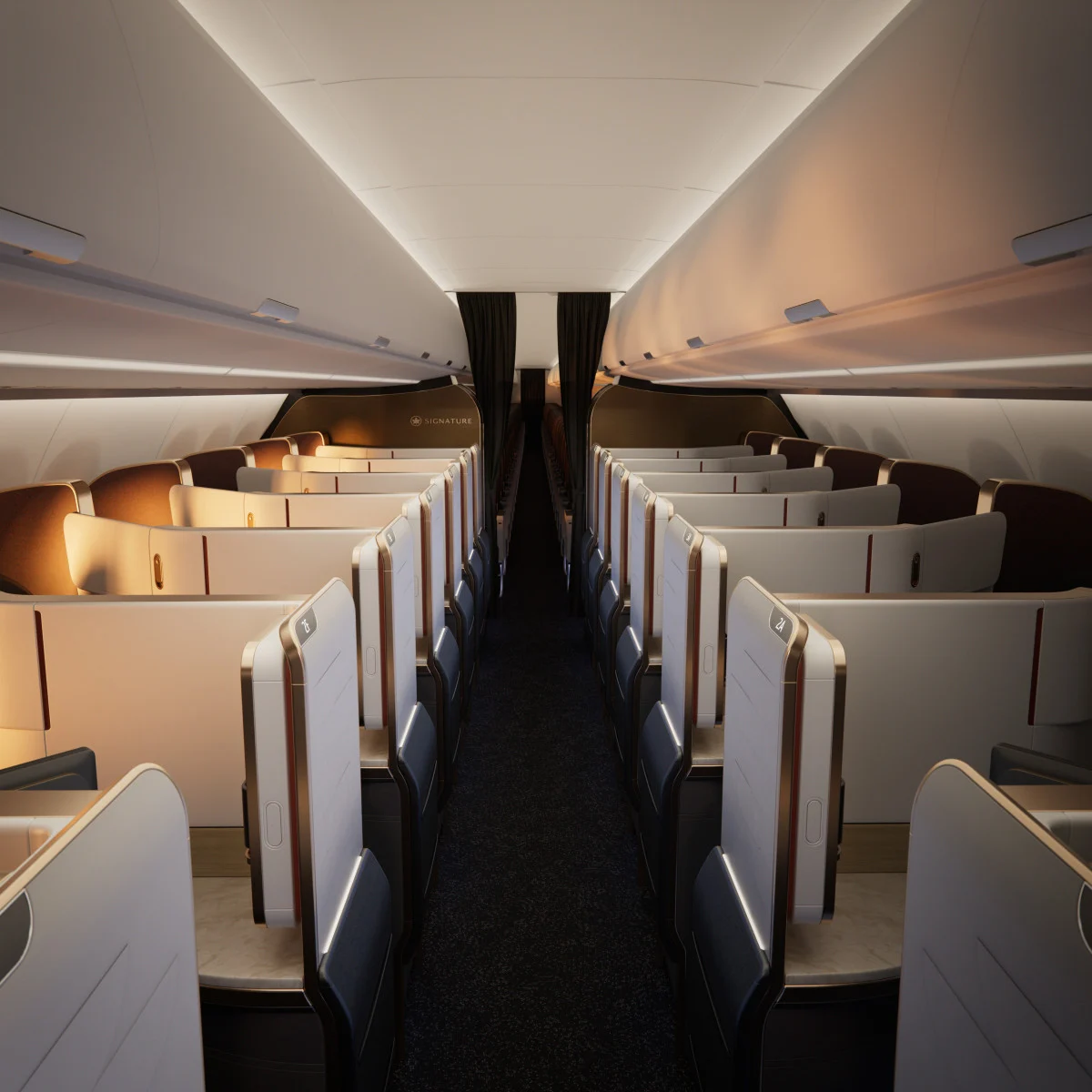 【加拿大航空】頂級新世代客艙亮相！加航A321XLR首見採用平躺商務艙，787-10獨享Signature Suite (附機艙升級重點整理)：尊榮體驗升級