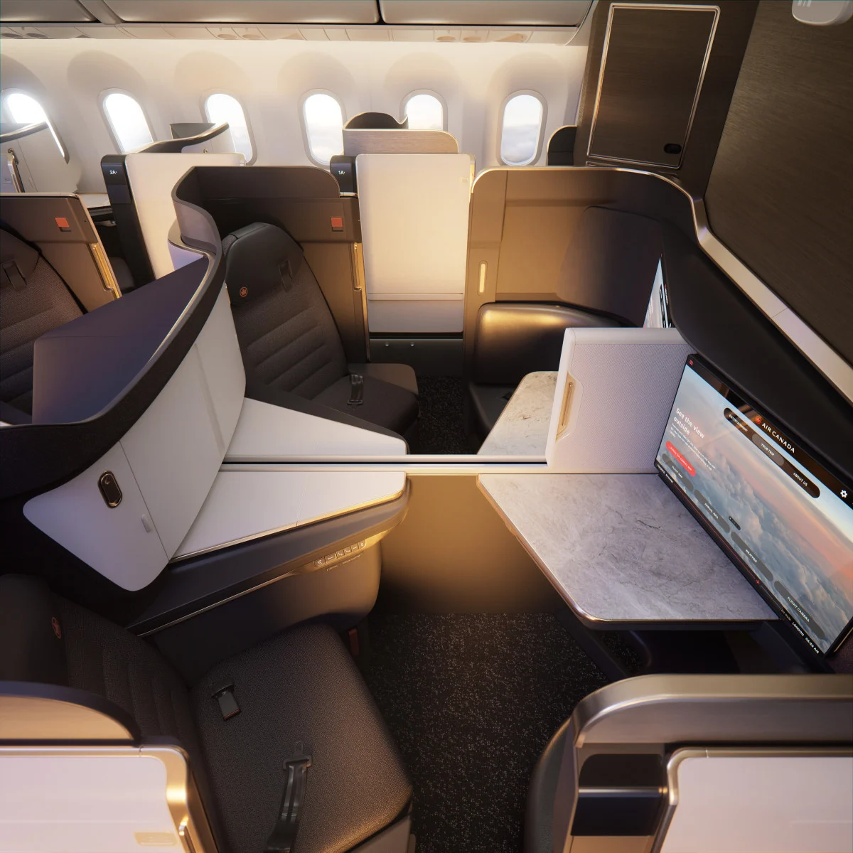 加拿大航空尊享商務艙套房 (Air Canada Signature Plus)
