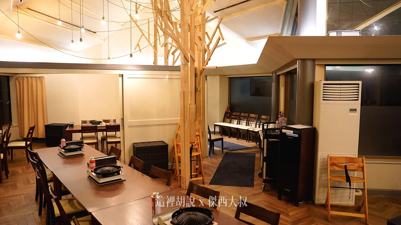 星野TOMAMU度假村｜KING 成吉思汗烤肉 ジンギスカン キング  位置、菜單、推薦餐點一覽：餐廳外觀/環境
