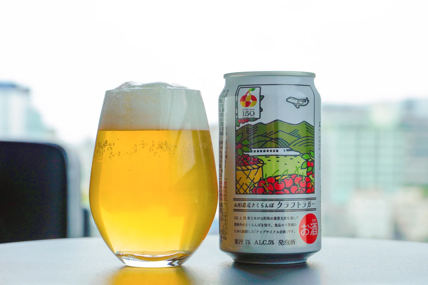 【羽田大都會飯店】期間限定升級「CO2 淨零住宿專案」！獨家贈送 JAL×JR東日本共同研發的「山形縣產櫻桃精釀拉格啤酒」：航空與鐵路跨界合作 實現更清爽友善的夏日永續旅行