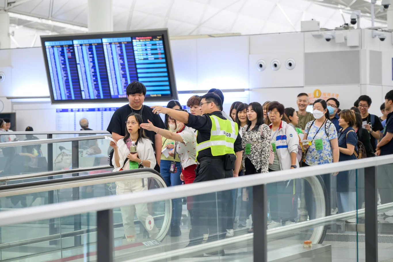 香港國際機場舉行年度演習加強應對颱風季節的準備:模擬極端天氣下的應變措施 香港國際機場舉行年度演習加強應對颱風季節的準備:模擬極端天氣下的應變措施