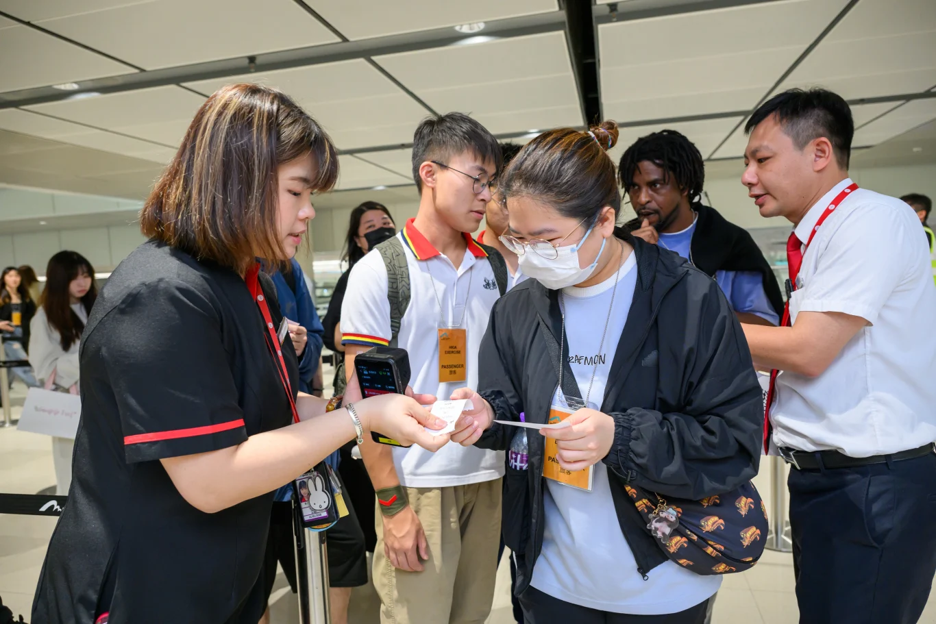 香港國際機場舉行年度演習加強應對颱風季節的準備:模擬極端天氣下的應變措施 香港國際機場舉行年度演習加強應對颱風季節的準備:模擬極端天氣下的應變措施