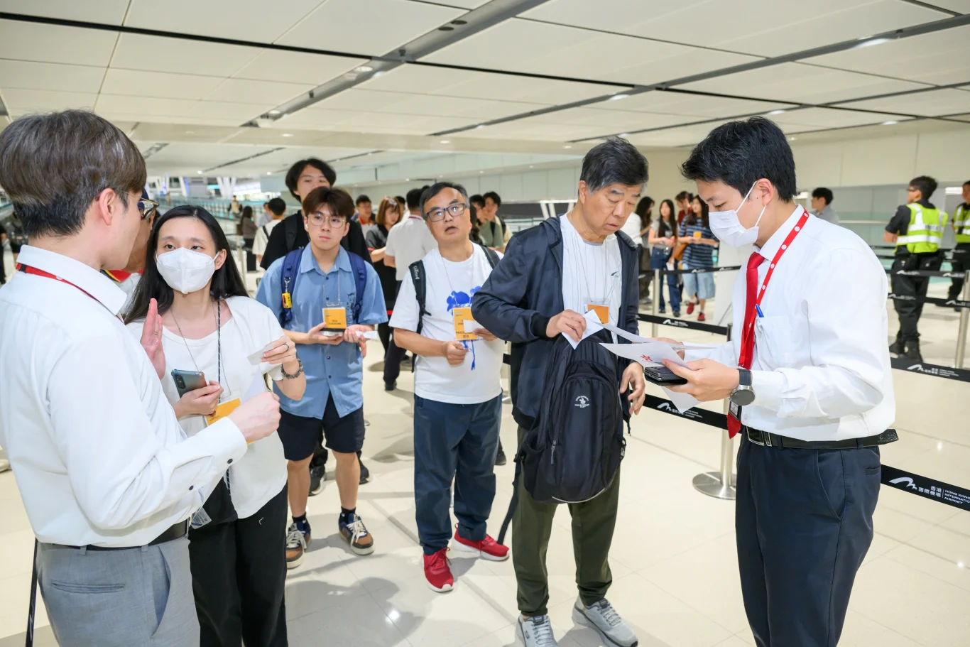 香港國際機場舉行年度演習加強應對颱風季節的準備:模擬極端天氣下的應變措施 香港國際機場舉行年度演習加強應對颱風季節的準備:模擬極端天氣下的應變措施