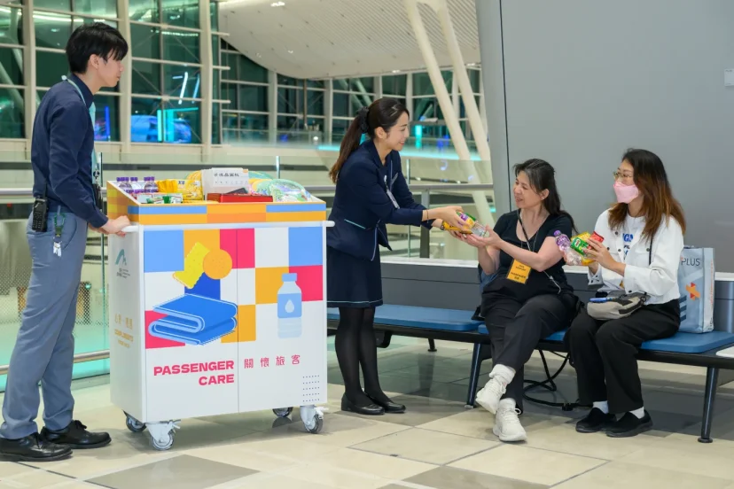 香港國際機場舉行年度演習加強應對颱風季節的準備 - 這裡胡說 JL TALKS