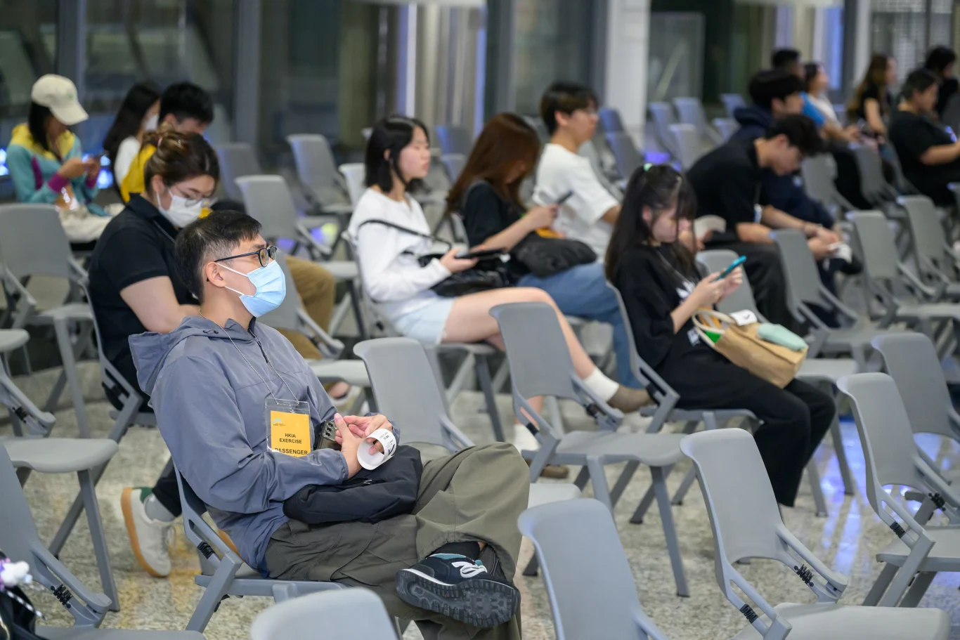 香港國際機場舉行年度演習加強應對颱風季節的準備:演練災後恢復與交通疏導 香港國際機場舉行年度演習加強應對颱風季節的準備:演練災後恢復與交通疏導