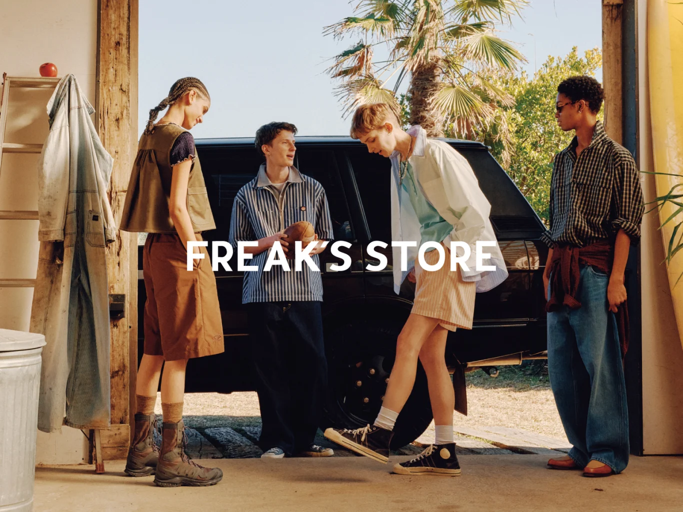 圖說：FREAK'S STORE