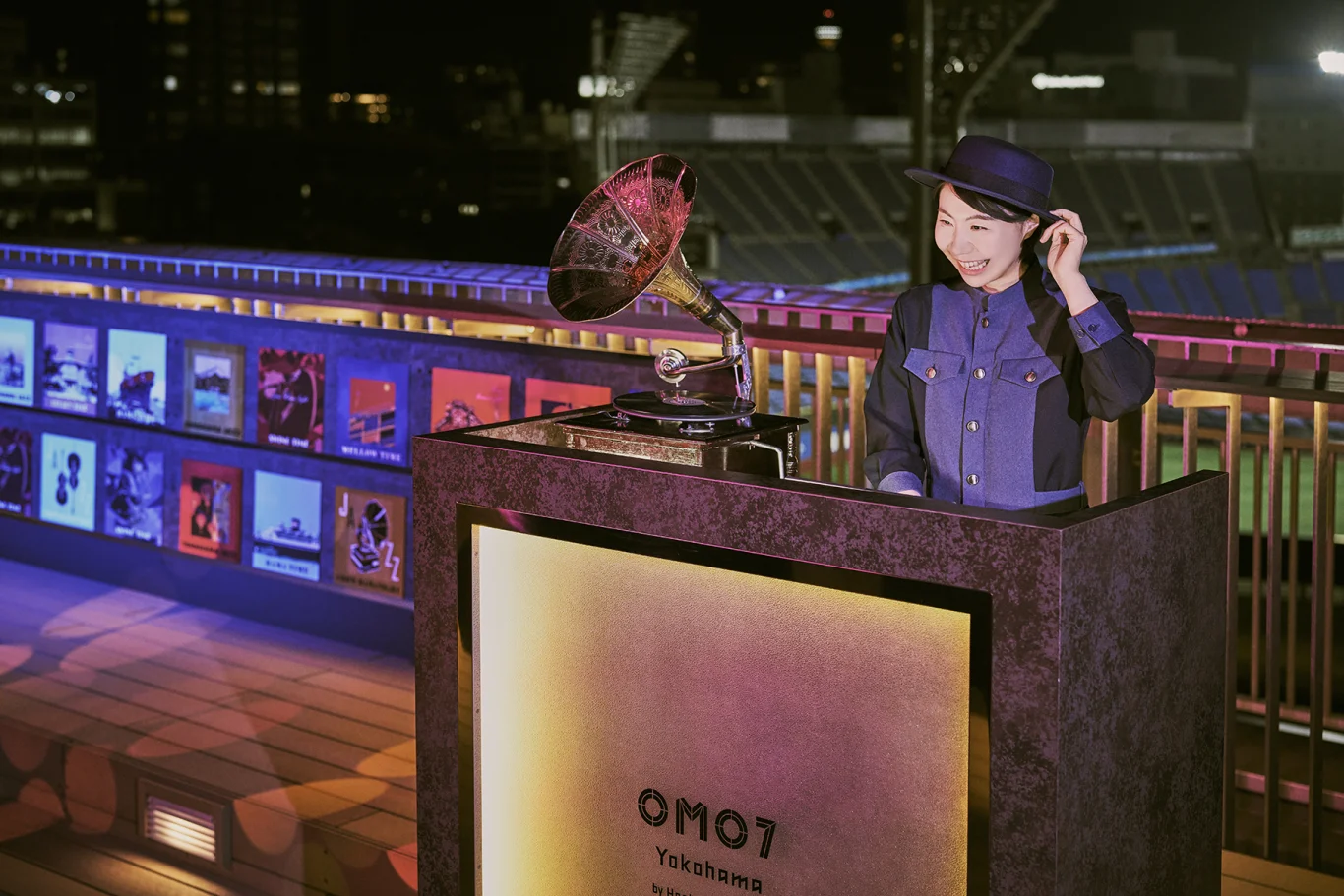 DJ OMO Ranger 示意圖