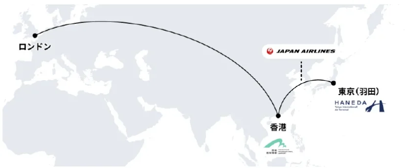 日本航空與東京國際機場航廈達成世界首創：臉部辨識登機與轉機實證成功 - 這裡胡說 JL TALKS