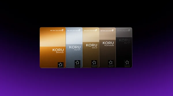 紐西蘭航空全新常客計畫 Koru 正式啟航，升級飛行紀錄與會員回饋 - 這裡胡說 JL TALKS