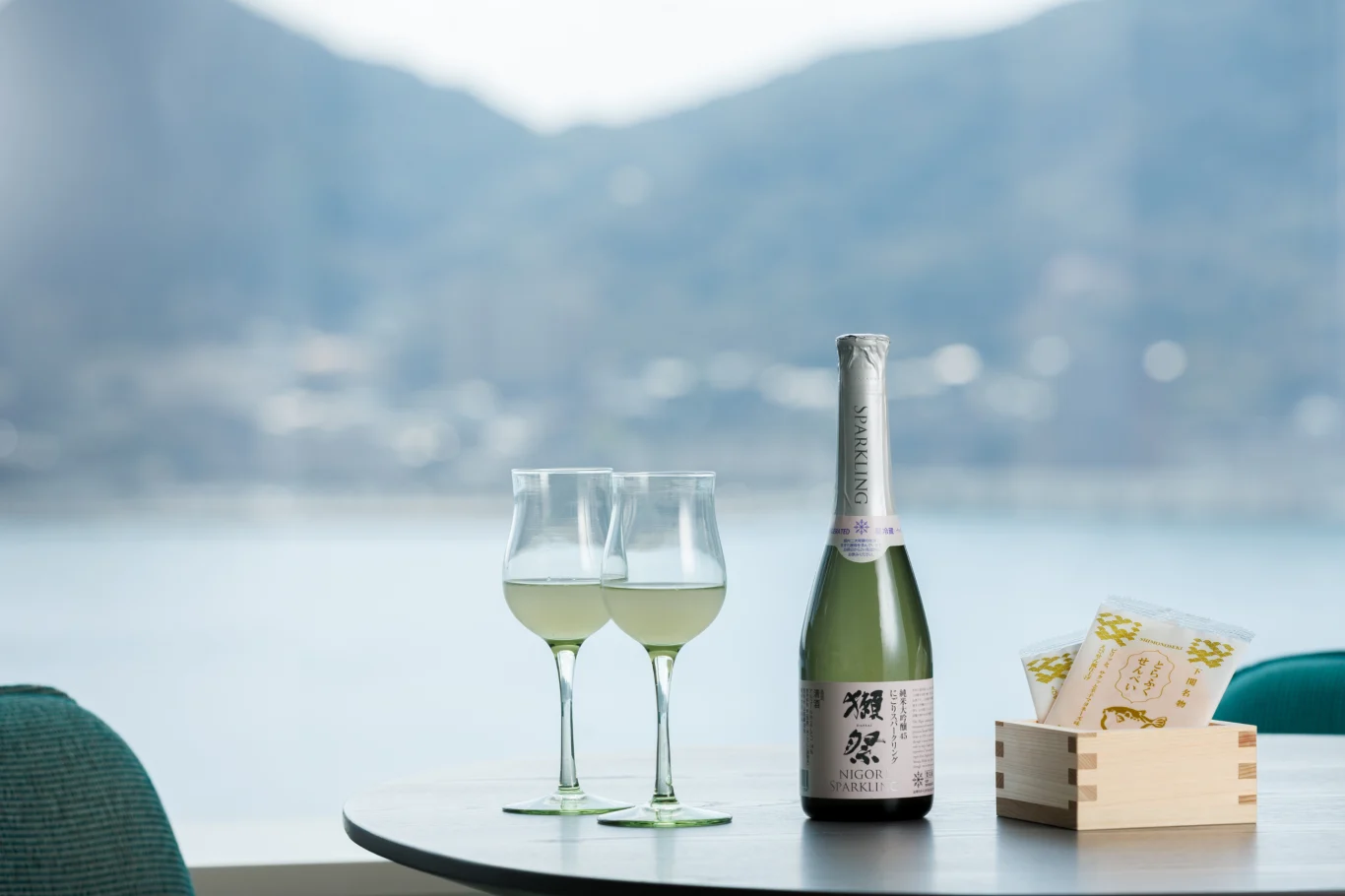 獺祭氣泡酒的搭配 獺祭氣泡酒的搭配