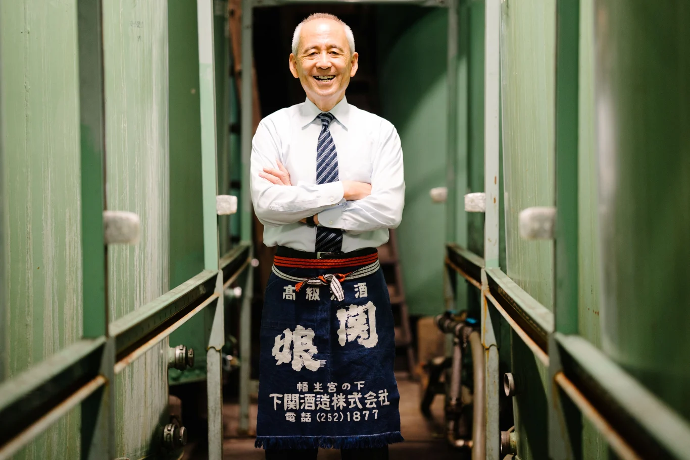 下關酒造株式會社 內田忠臣先生 下關酒造株式會社 內田忠臣先生