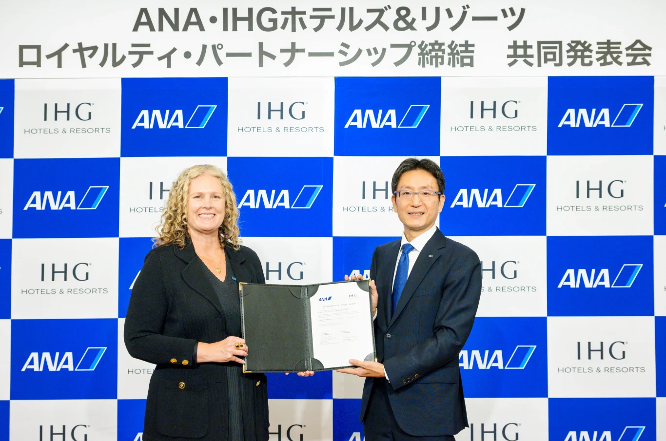 ANA 與 IHG 洲際酒店集團締結「全面常旅客合作夥伴關係」 高卡可以直接配對 - 這裡胡說 JL TALKS