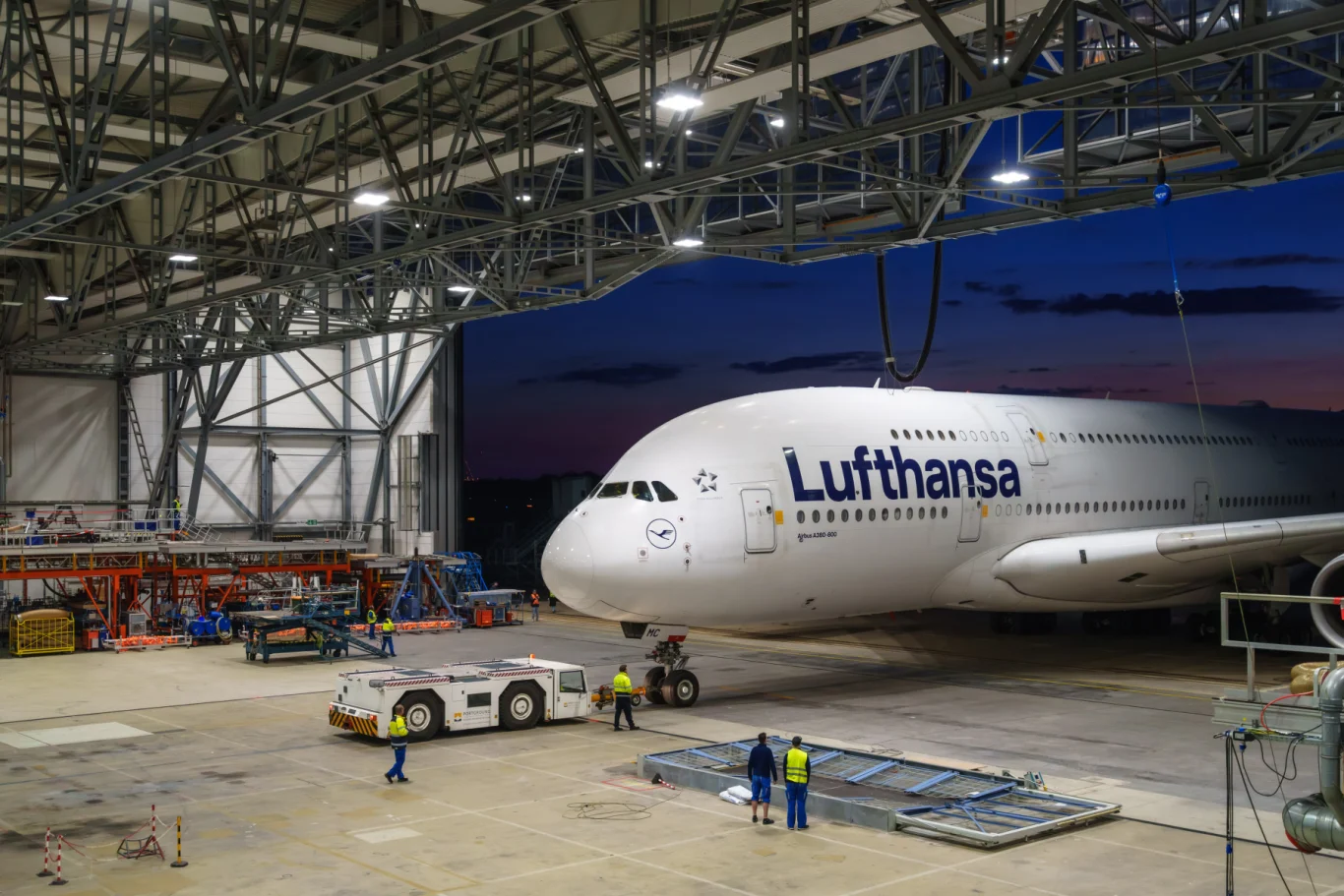 漢莎航空 首架配備全新商務艙的空中巴士 A380 正式起飛 - 這裡胡說 JL TALKS