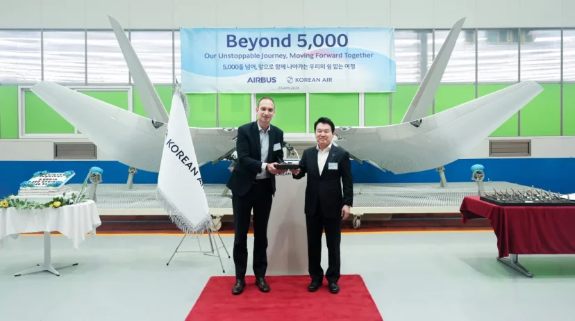 大韓航空交付第 5,000 組空中巴士 A320 鯊鰭小翼,奠定航空製造里程碑 - 這裡胡說 JL TALKS 大韓航空交付第 5,000 組空中巴士 A320 鯊鰭小翼,奠定航空製造里程碑 - 這裡胡說 JL TALKS