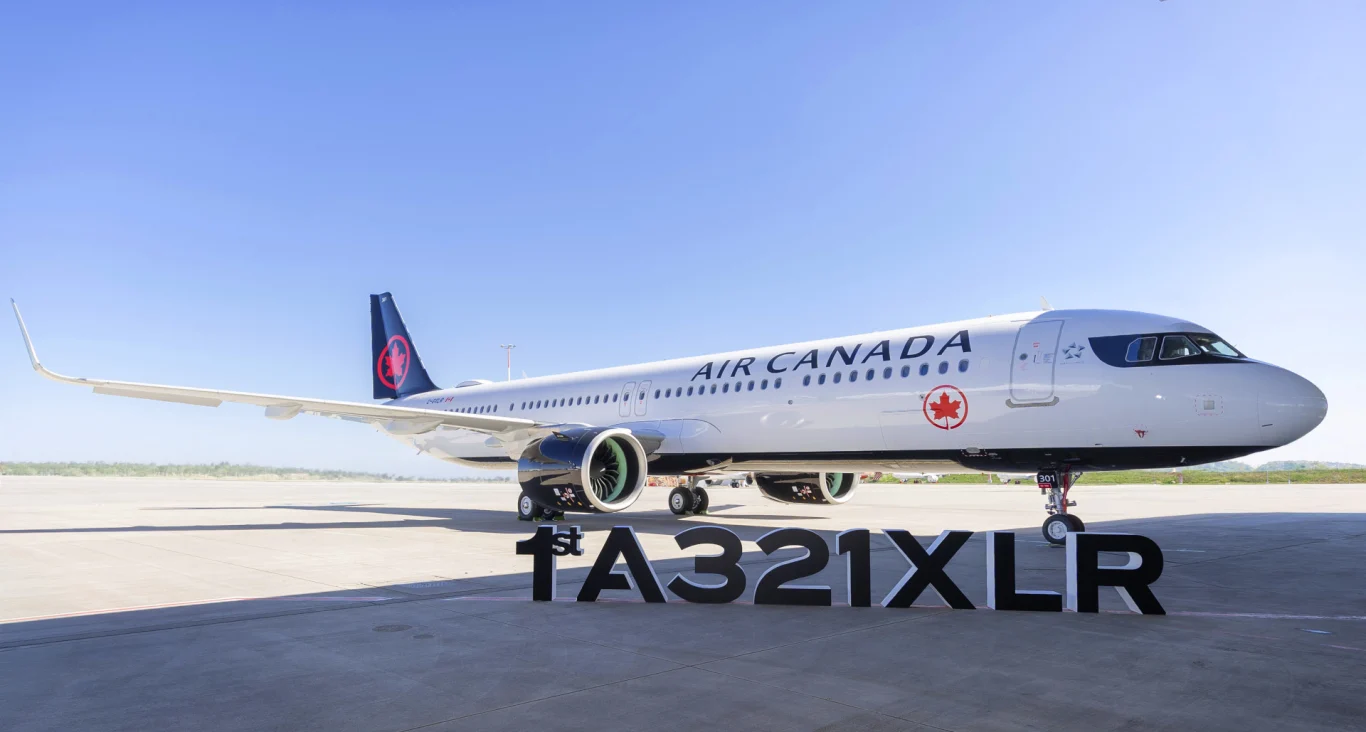 A321XLR 進一步提升了加拿大航空服務新跨洲與跨大西洋城市組合的能力。 A321XLR 進一步提升了加拿大航空服務新跨洲與跨大西洋城市組合的能力。