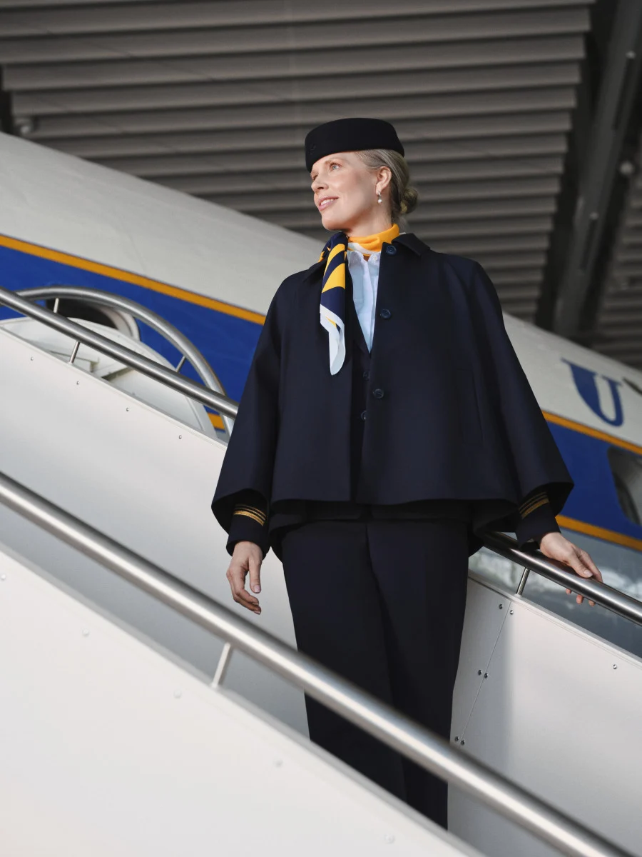漢莎航空百年慶典：攜手 BOSS 推出全新優雅制服：經典色彩與創新設計的完美結合