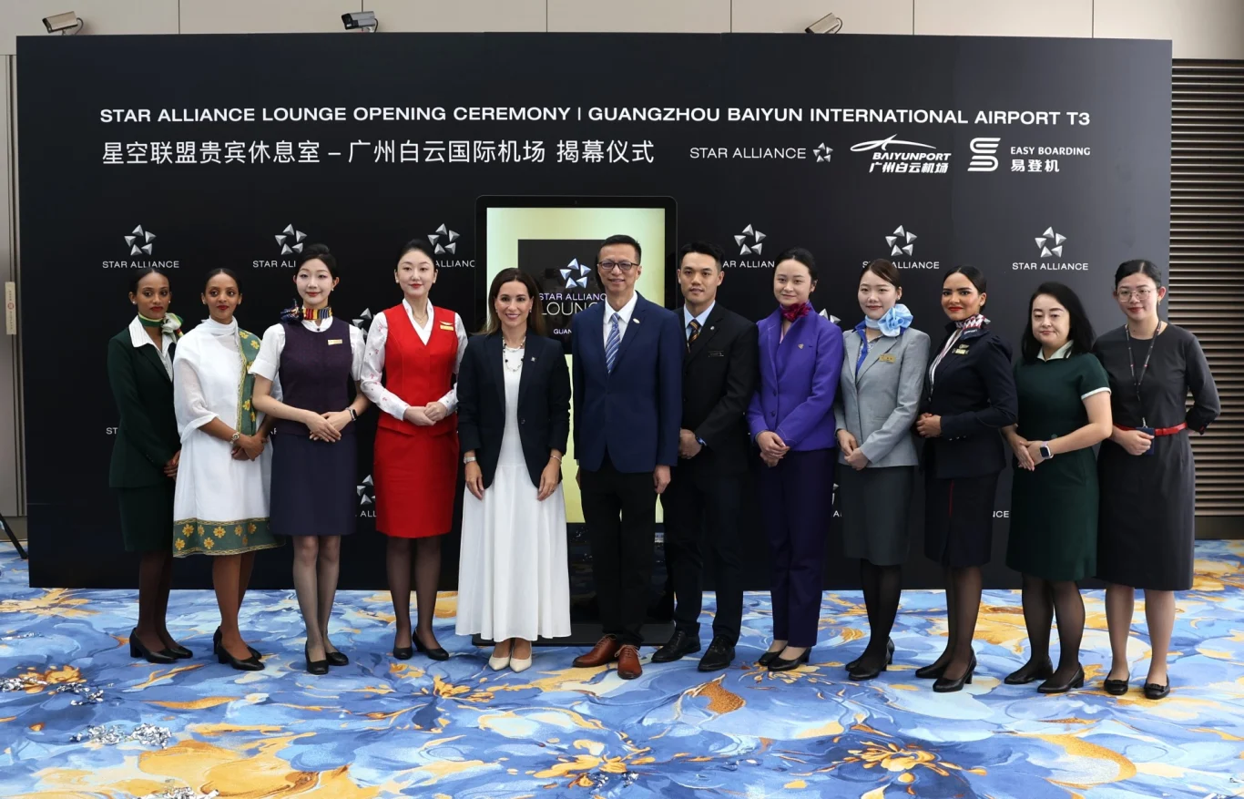 星空聯盟中國廣州白雲國際機場貴賓室全新亮相 - 這裡胡說 JL TALKS