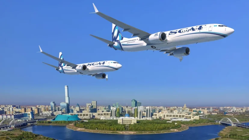 波音與斯卡特航空宣布訂購 5 架 737 MAX 噴射客機以支持運能成長 - 這裡胡說 JL TALKS