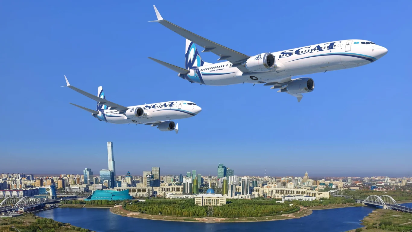 波音與斯卡特航空宣布訂購 5 架 737 MAX 噴射客機以支持運能成長 - 這裡胡說 JL TALKS