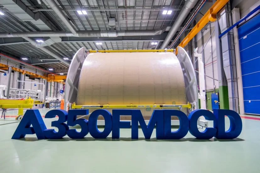 空中巴士在西班牙完成首片 A350F 貨機主貨艙門製造 - 這裡胡說 JL TALKS 空中巴士在西班牙完成首片 A350F 貨機主貨艙門製造 - 這裡胡說 JL TALKS