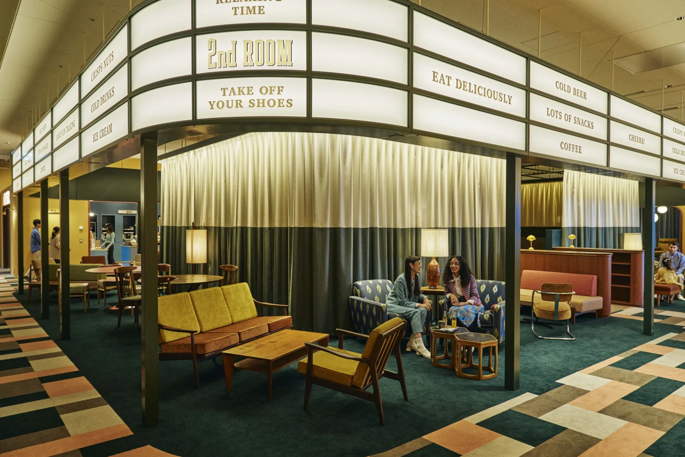 1955 東京灣 公共空間「2nd Room」 1955 東京灣 公共空間「2nd Room」