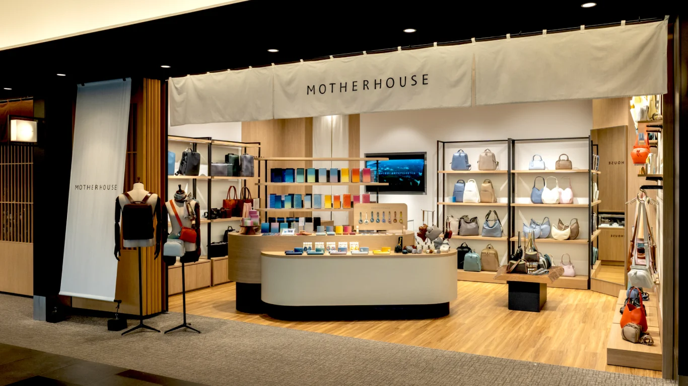 Motherhouse 進駐羽田機場花園開設全新門市 機場限定商品 NIPPON Charm - 這裡胡說 JL TALKS