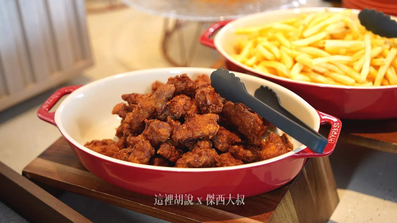 炸雞 炸薯條