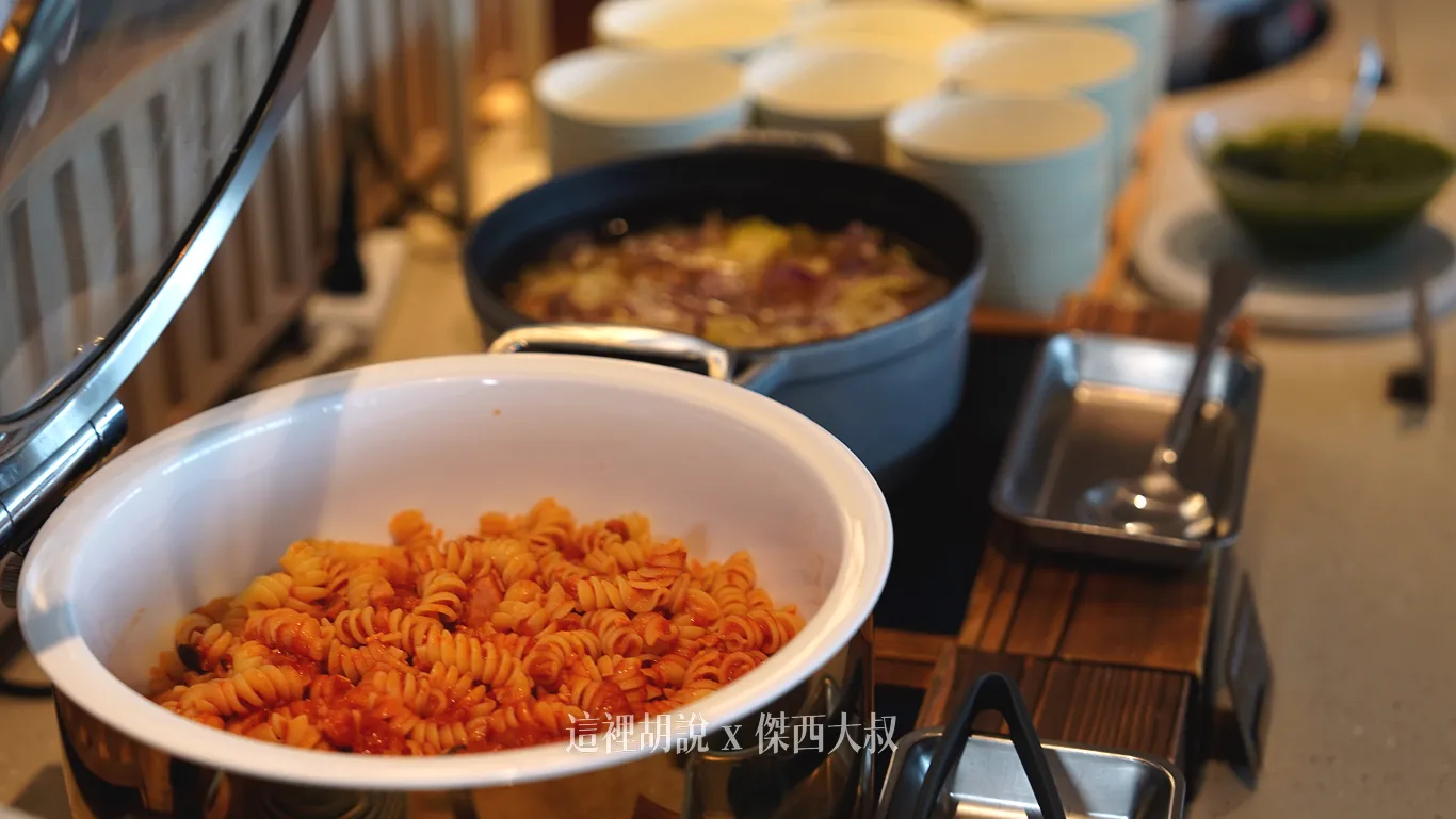 義大利麵跟麻婆豆腐