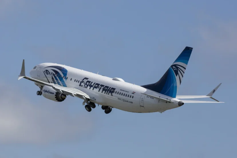 埃及航空接收首架波音 737 MAX,開啟機隊現代化新篇章 - 這裡胡說 JL TALKS 埃及航空接收首架波音 737 MAX,開啟機隊現代化新篇章 - 這裡胡說 JL TALKS