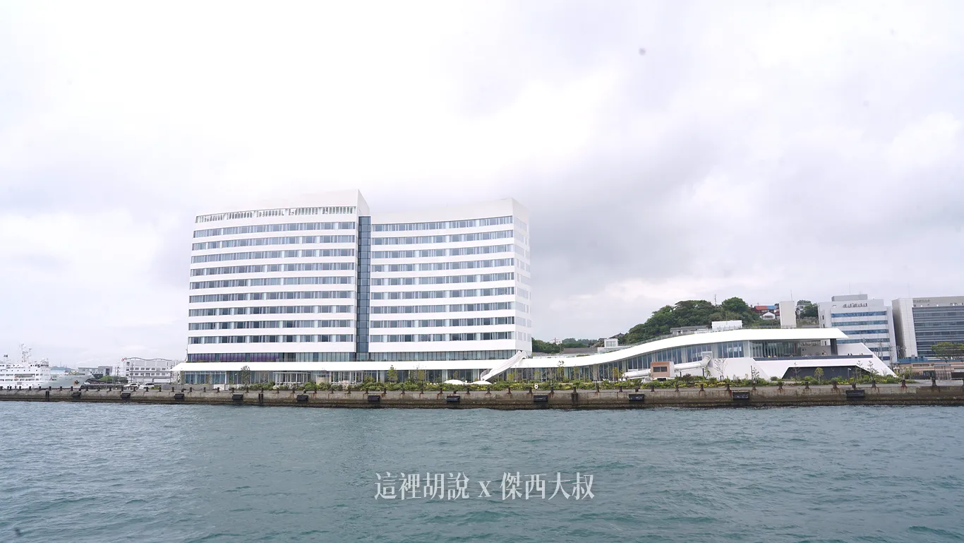 當然也會經過RISONARE 下關，這一次下榻的飯店