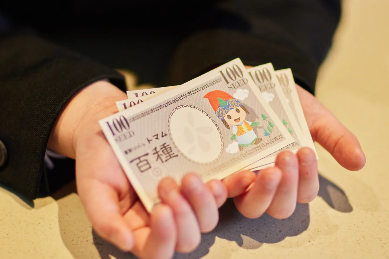 在各項體驗中獲得的「Seed」