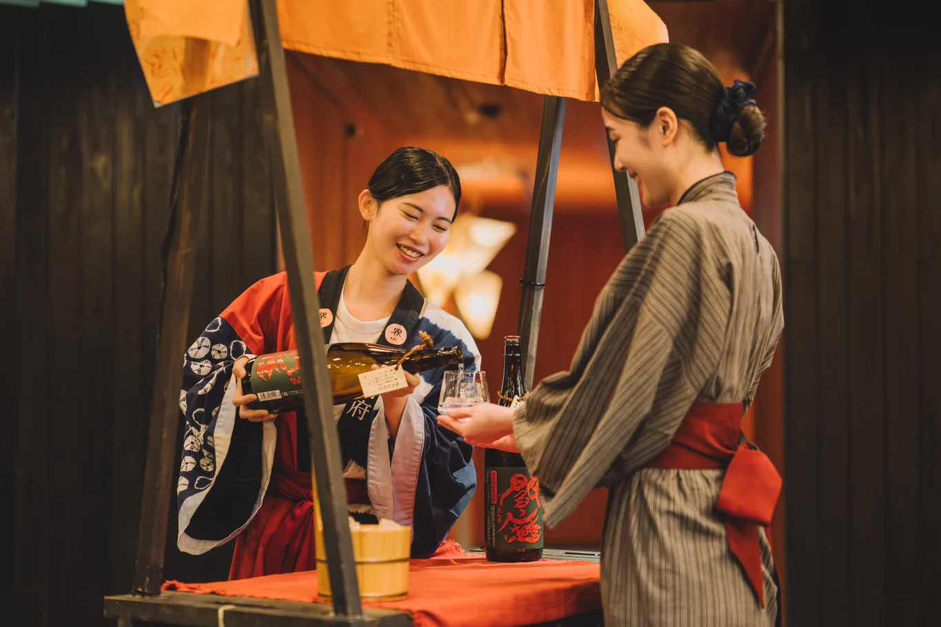 焼酎屋台 焼酎屋台