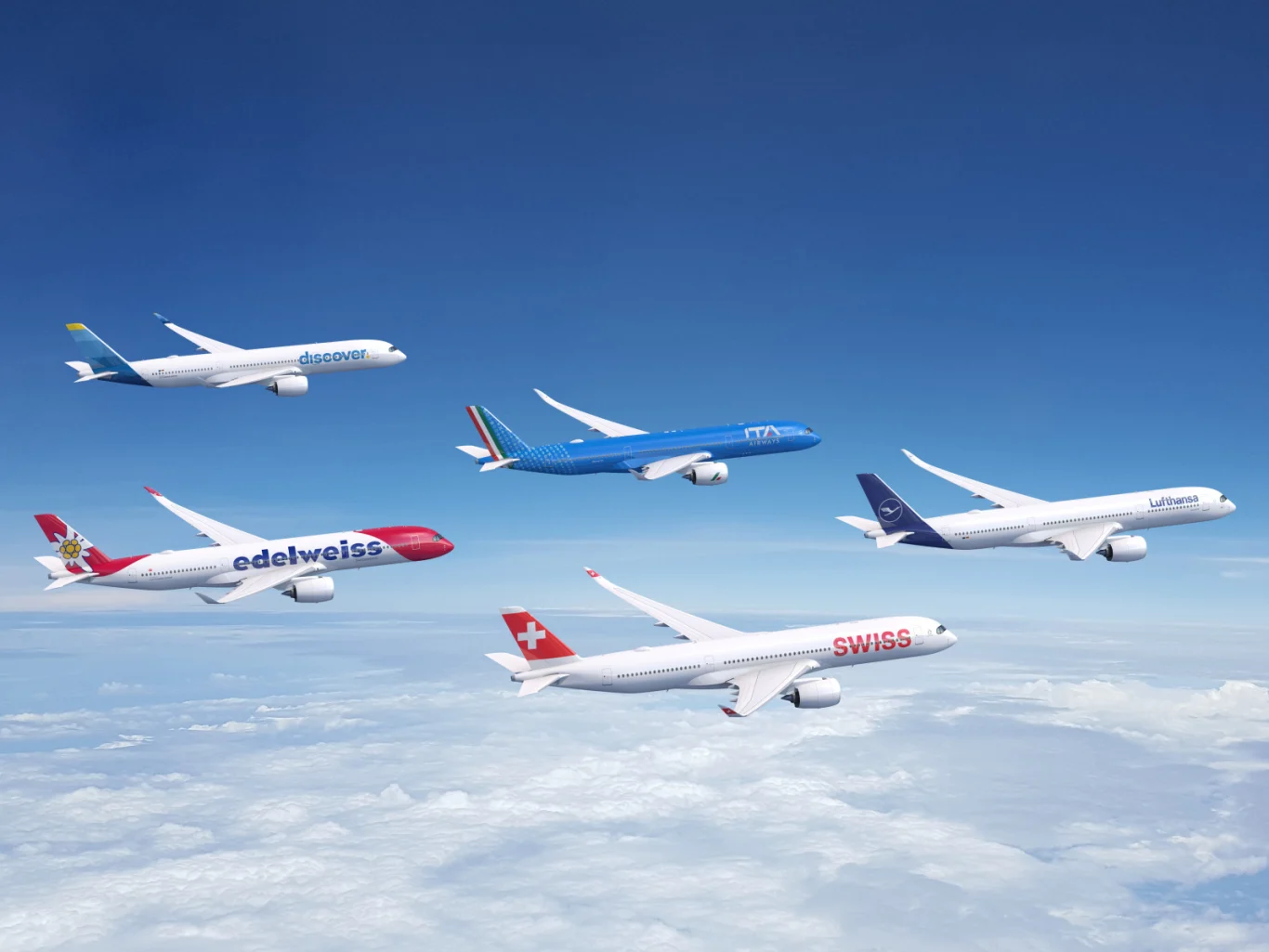 漢莎航空集團訂購十架空中巴士與十架波音長程客機：推動機隊現代化與提升營運效率