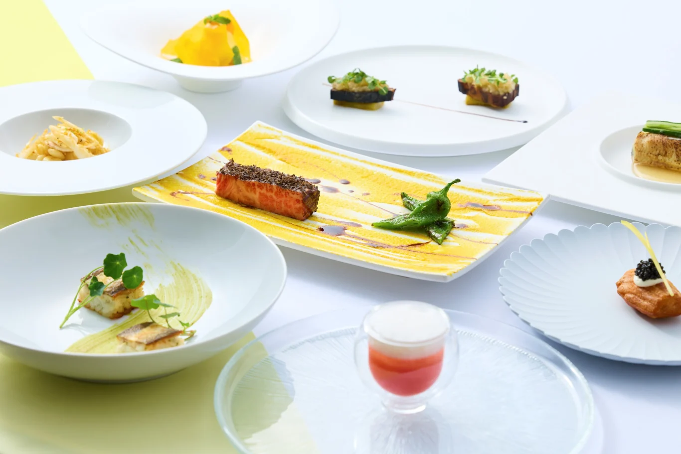 Il Ristorante Tokyo「2026 Summer Fair」形象圖。 Il Ristorante Tokyo「2026 Summer Fair」形象圖。