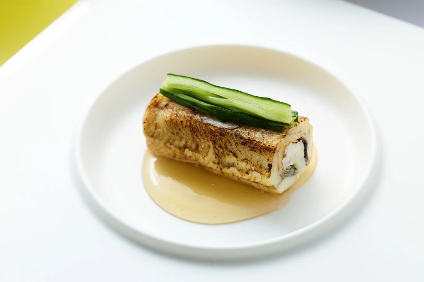 鰻魚佐加賀棒茶芡汁 鰻魚佐加賀棒茶芡汁